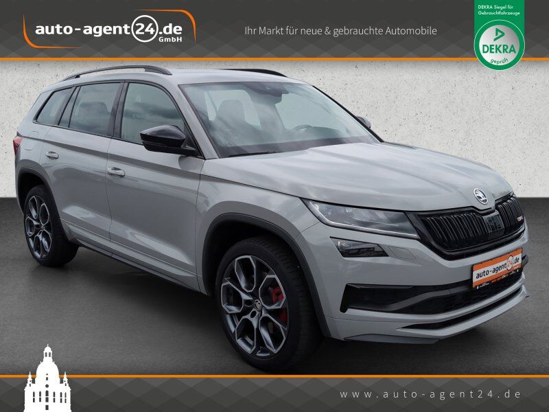 Skoda Kodiaq RS 2.0 TDI 4x4 /ACC/VC/Canton/DCC/AHK