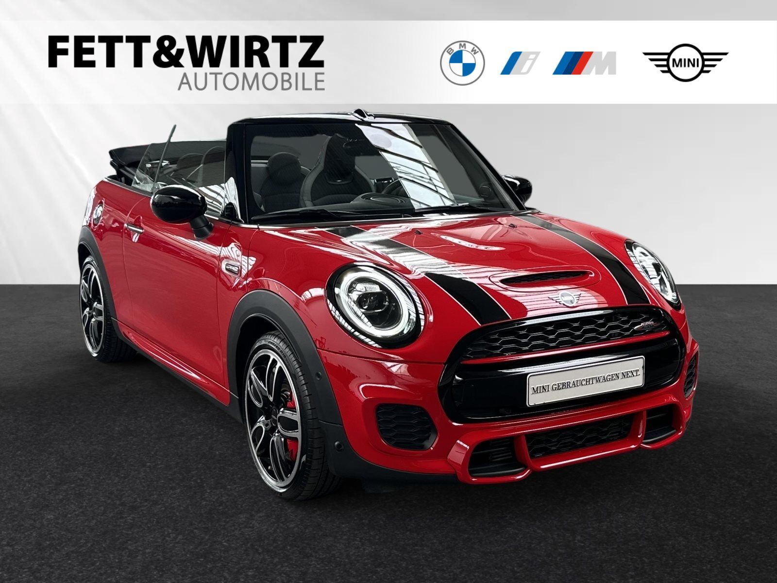 MINI John Cooper Works Cabrio Aut.|Harman/Kardon|Navi