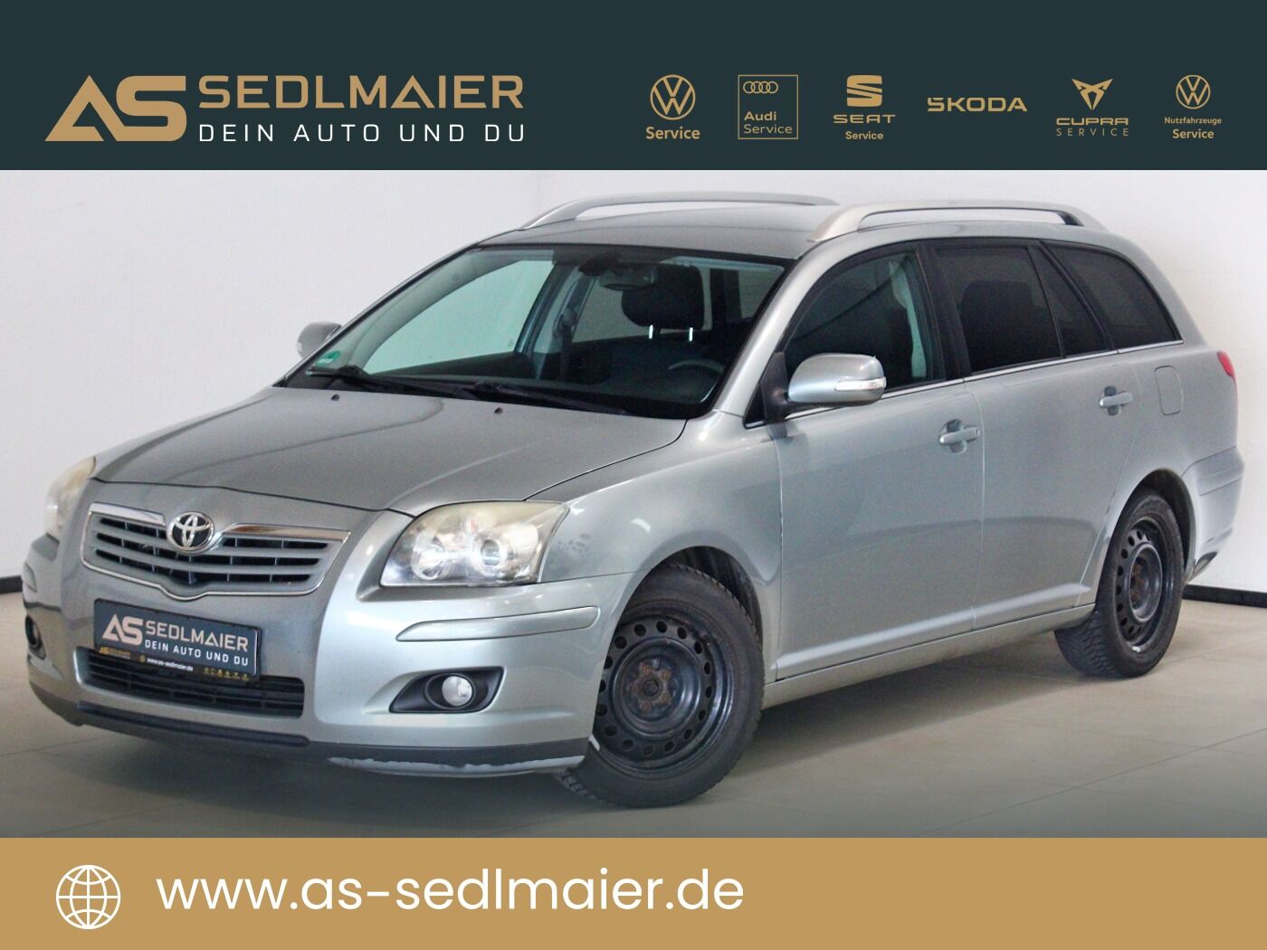 Toyota Avensis Kombi 1.8 Team KlimaAuto|WSS+SHZ|PDC|MP3