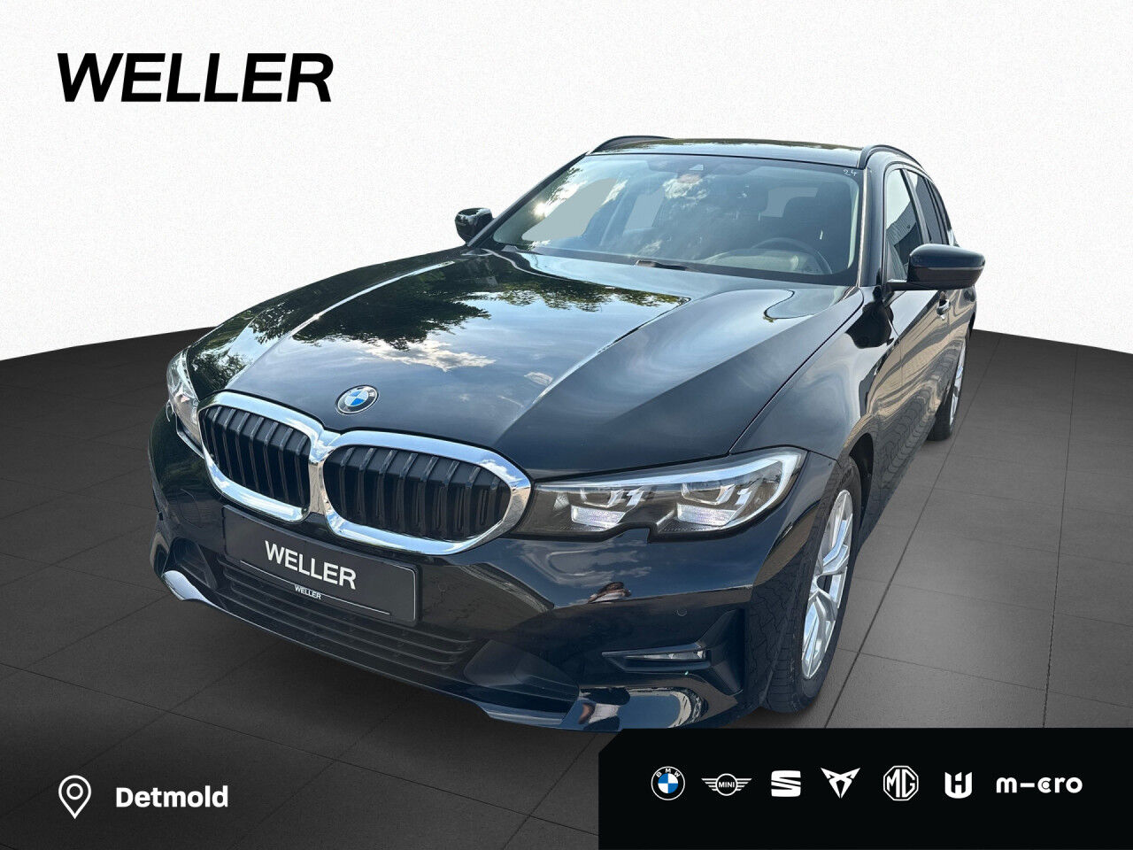 BMW 318i Tour Advant. LC-Prof DAB HIFI RFK Temp 17"