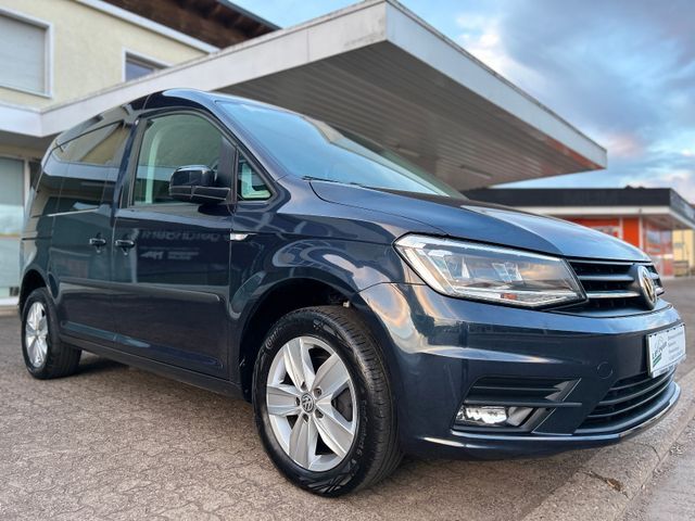 VW Caddy PKW 2,0 Ltr Aut. Navi Xenon Kamera 5.Sitze