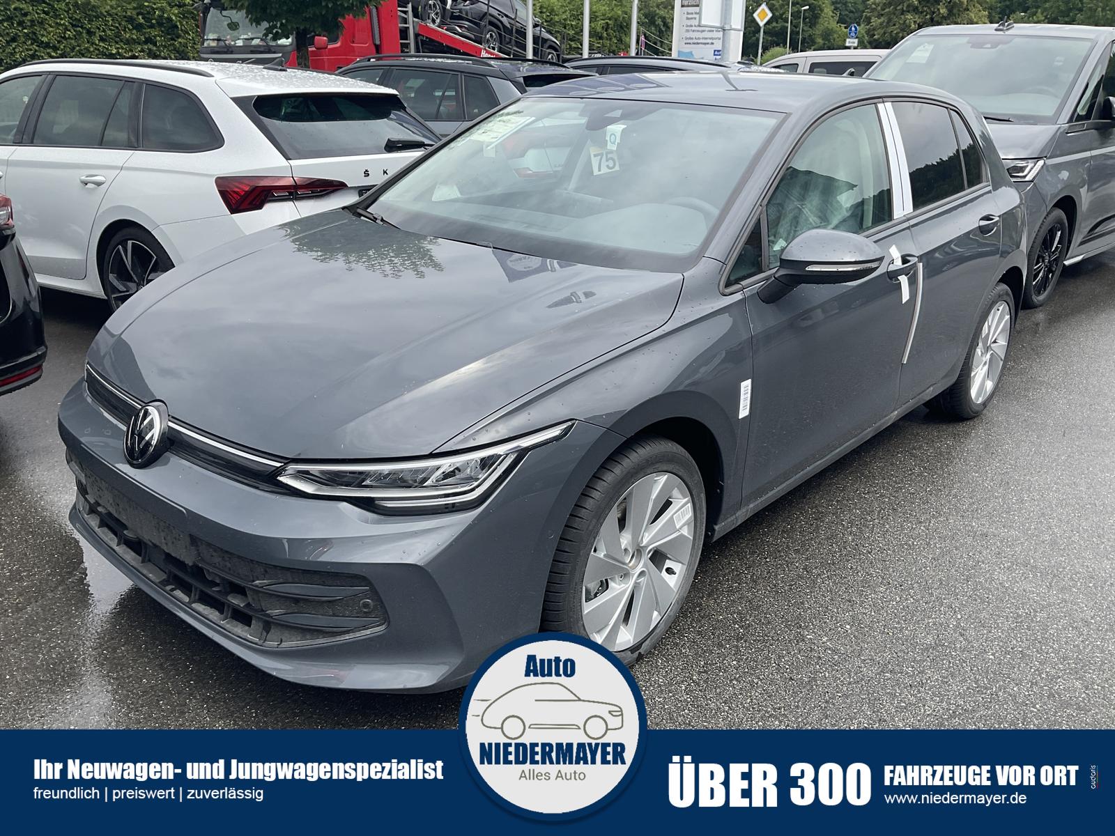 VW Golf VIII 1.5 TSI Life, Kamera, Ready2, Winterpaket, 3-J Garantie