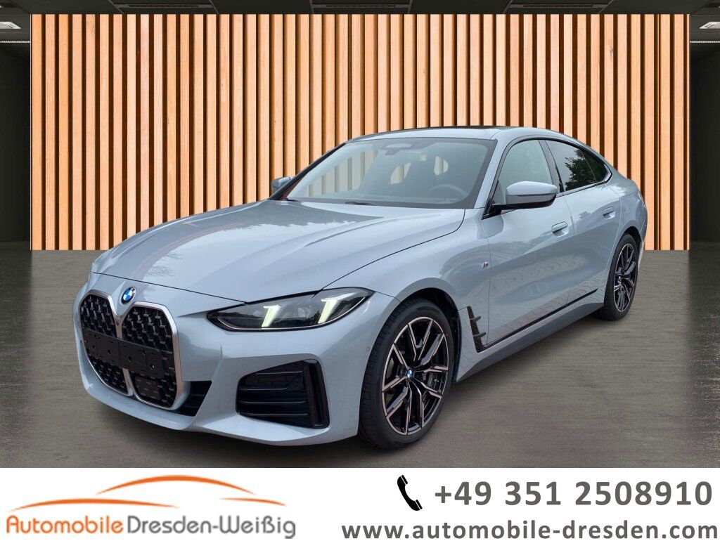 BMW 430 Gran Coupé i xDrive M Sport*HeadUp*Glasdach*