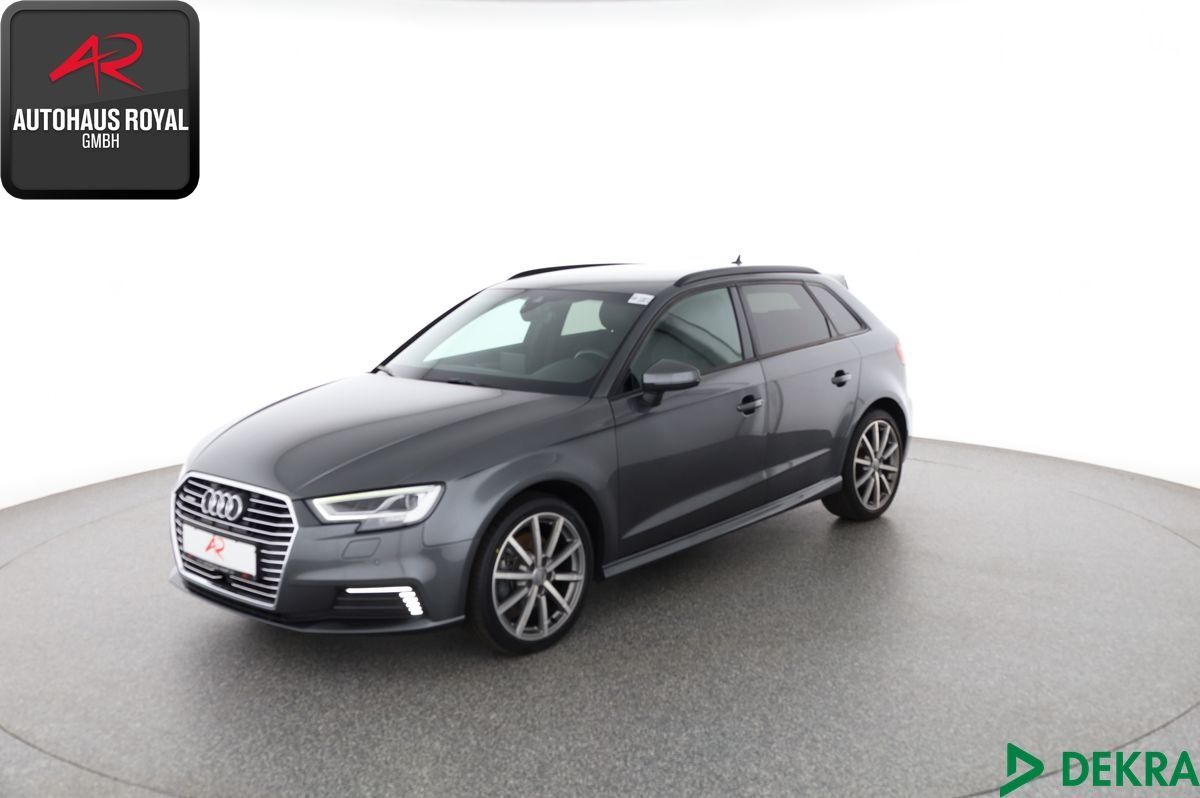 AUDI A3 Sportback 40 e-tron S LINE VIRTUAL,MATRIX,AHK