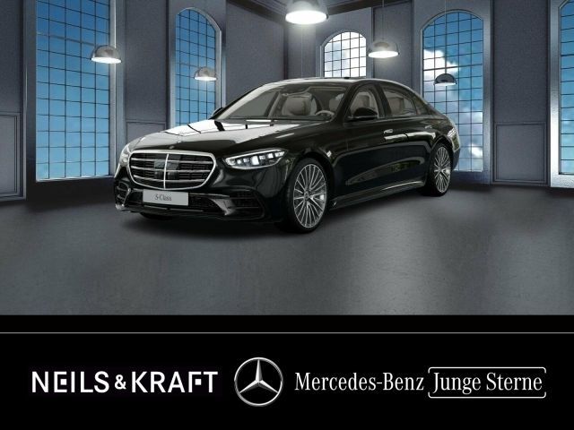 Mercedes-Benz S 580 4M LANG AMG+CHAUFFEUR PAKET+DRIVE PILOT+++