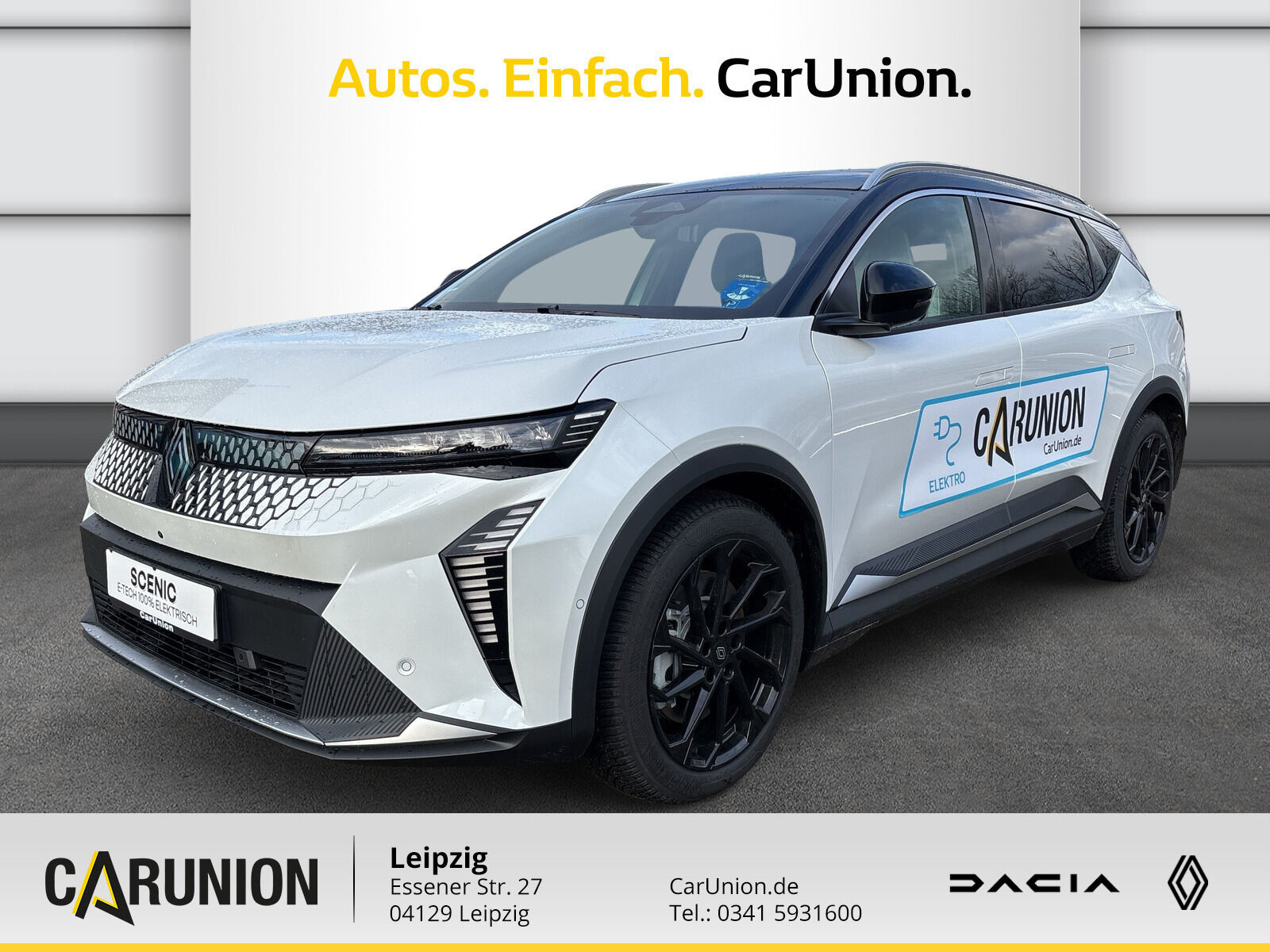 Renault Scenic E-Tech 100% ele Iconic 220 Long Range
