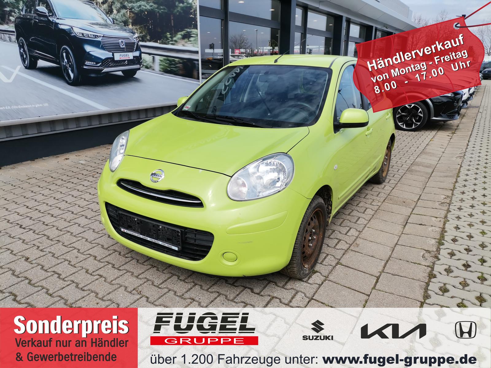 Nissan Micra 1.2 Acenta Temp|Navi|Radio/CD