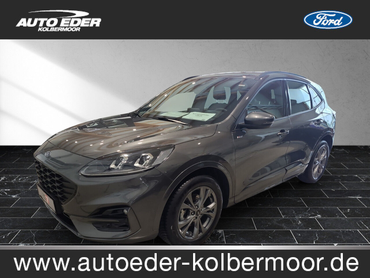 FORD Kuga ST-Line leichter Hagelschaden Bluetooth Navi