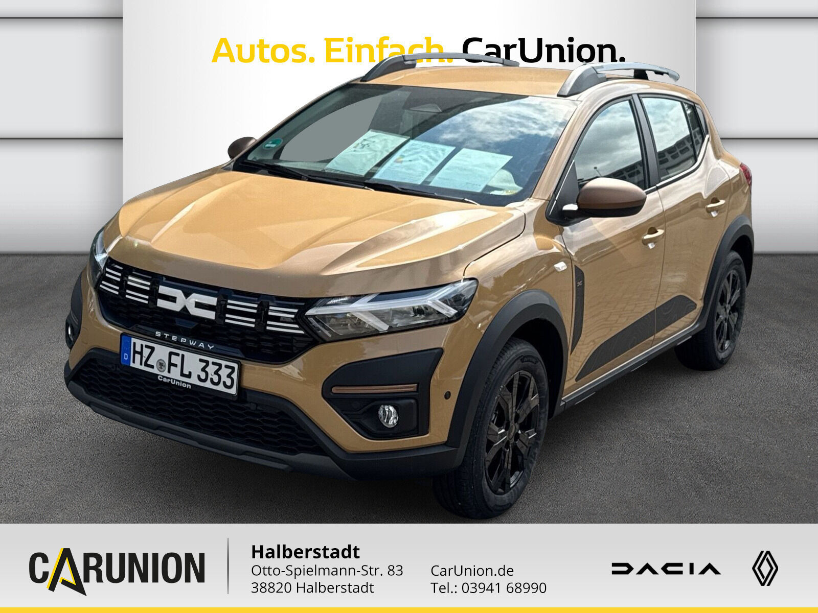 Dacia Sandero Stepway Extreme+ TCe 110 Navi Kam BT SHZ