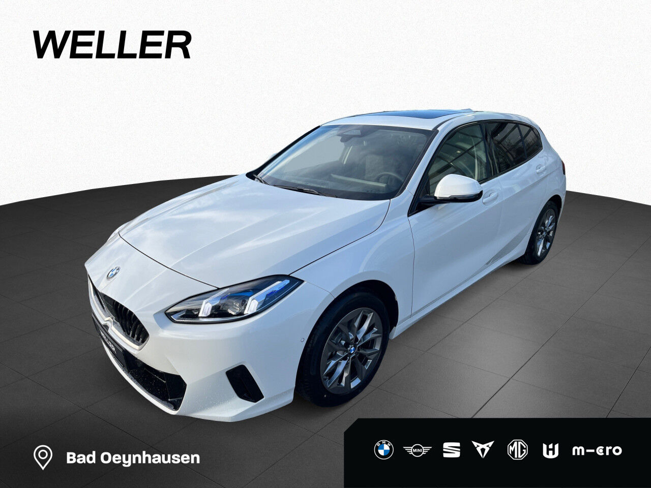 BMW 116 Navi LED Klima PDC el. Fenster