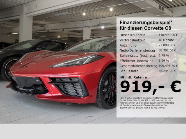 Corvette C8 Stingray 6.2 V8 3LT Voll Z51 Lift Magnetic GT