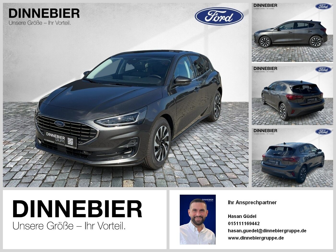 Second hand Ford Focus 1.0