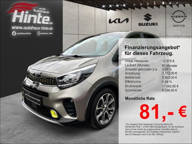 Kia Picanto 1.0 T-GDI X-Line ADVANCED-DRIVING NAVI