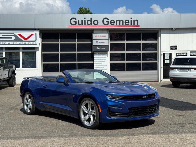Chevrolet Camaro Cabrio 6.2 V8 SS Recaro + EU-Navi