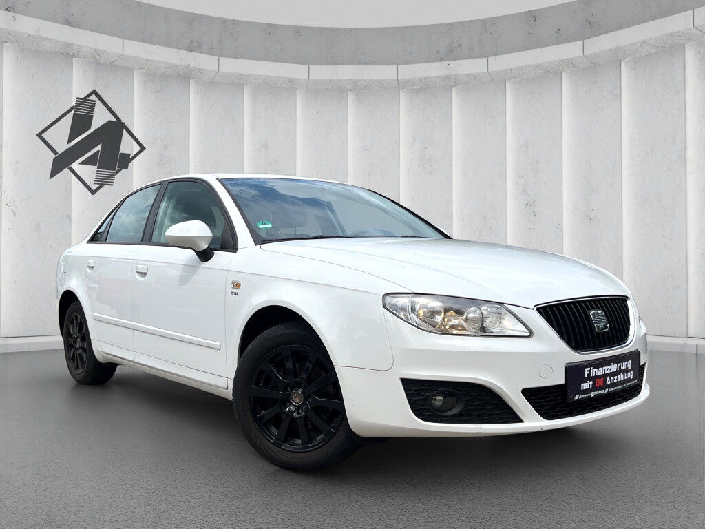 Seat Exeo 1.8l TSI*Klima*ZV*Alufelgen*Service NEU**