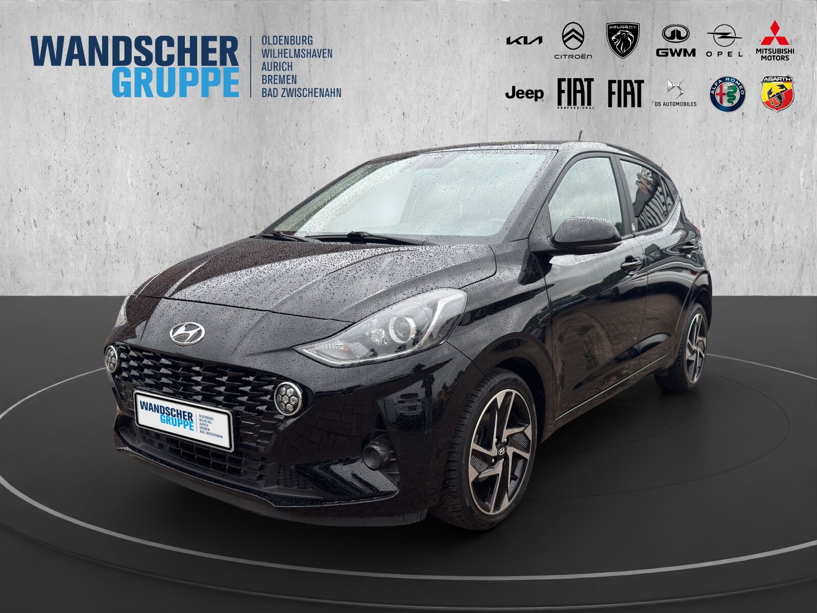 Hyundai i10 1.0 Edition 30+ +Navi+Kam.+SHZ+SpurH+PDC+LM