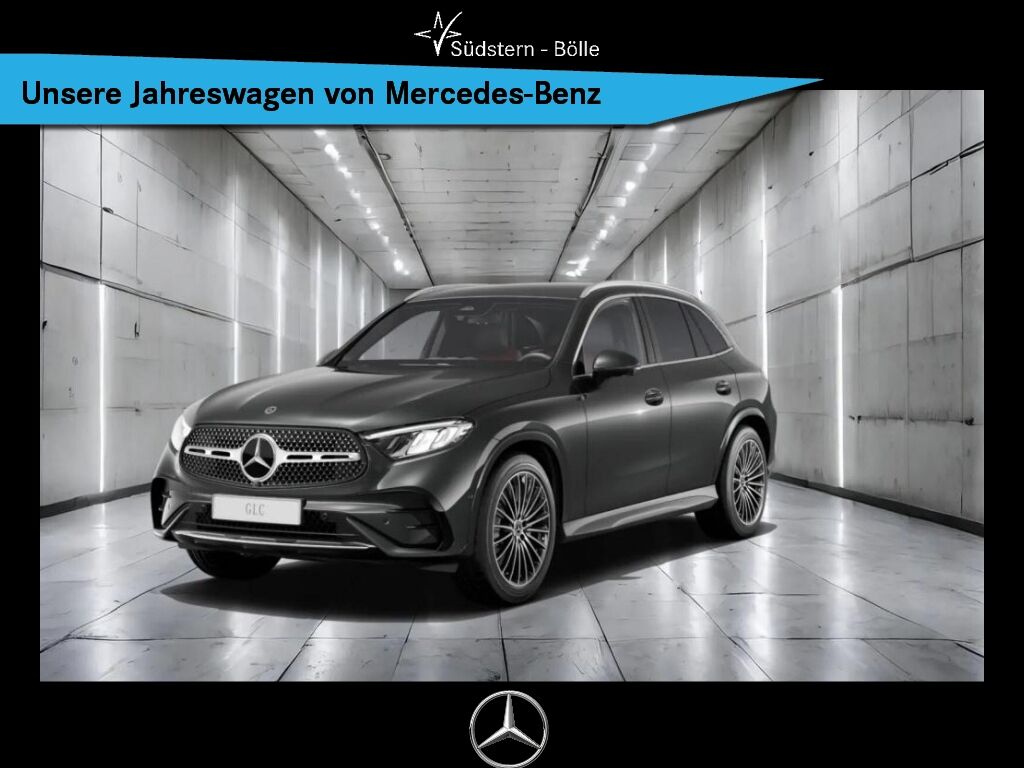 Mercedes-Benz GLC 200 d 4M +AMG+SHZ+MEMORY+NAVI+AMBIENTE+AHK