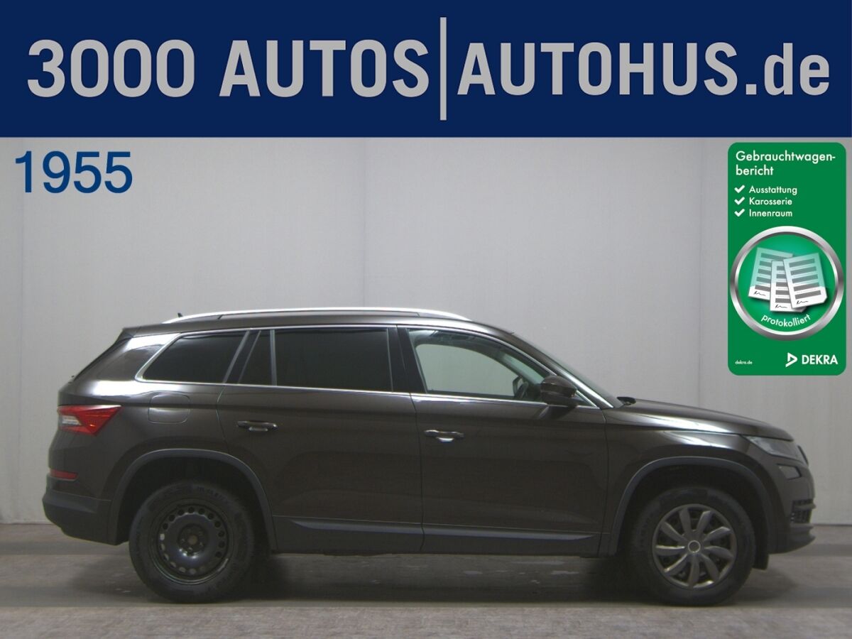 Skoda Kodiaq 2.0 TDI Style Navi virtual LED ACC
