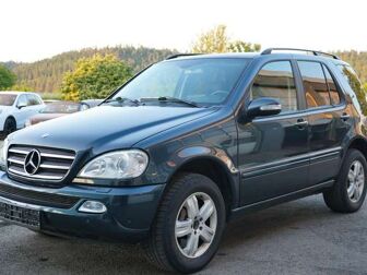 Fahrzeug MERCEDES-BENZ ML KLASSE undefined