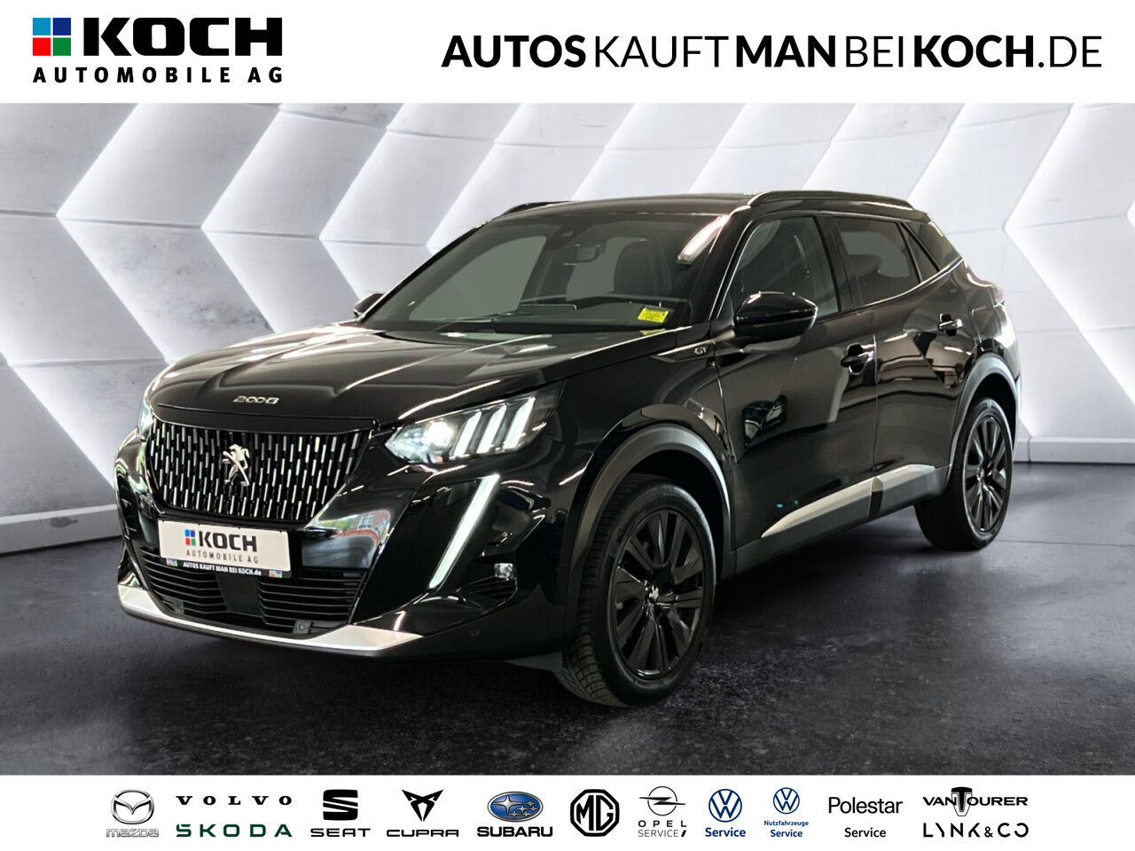 PEUGEOT 2008 PureTech Autom ACC SWA LED Kamera Navi SHZ