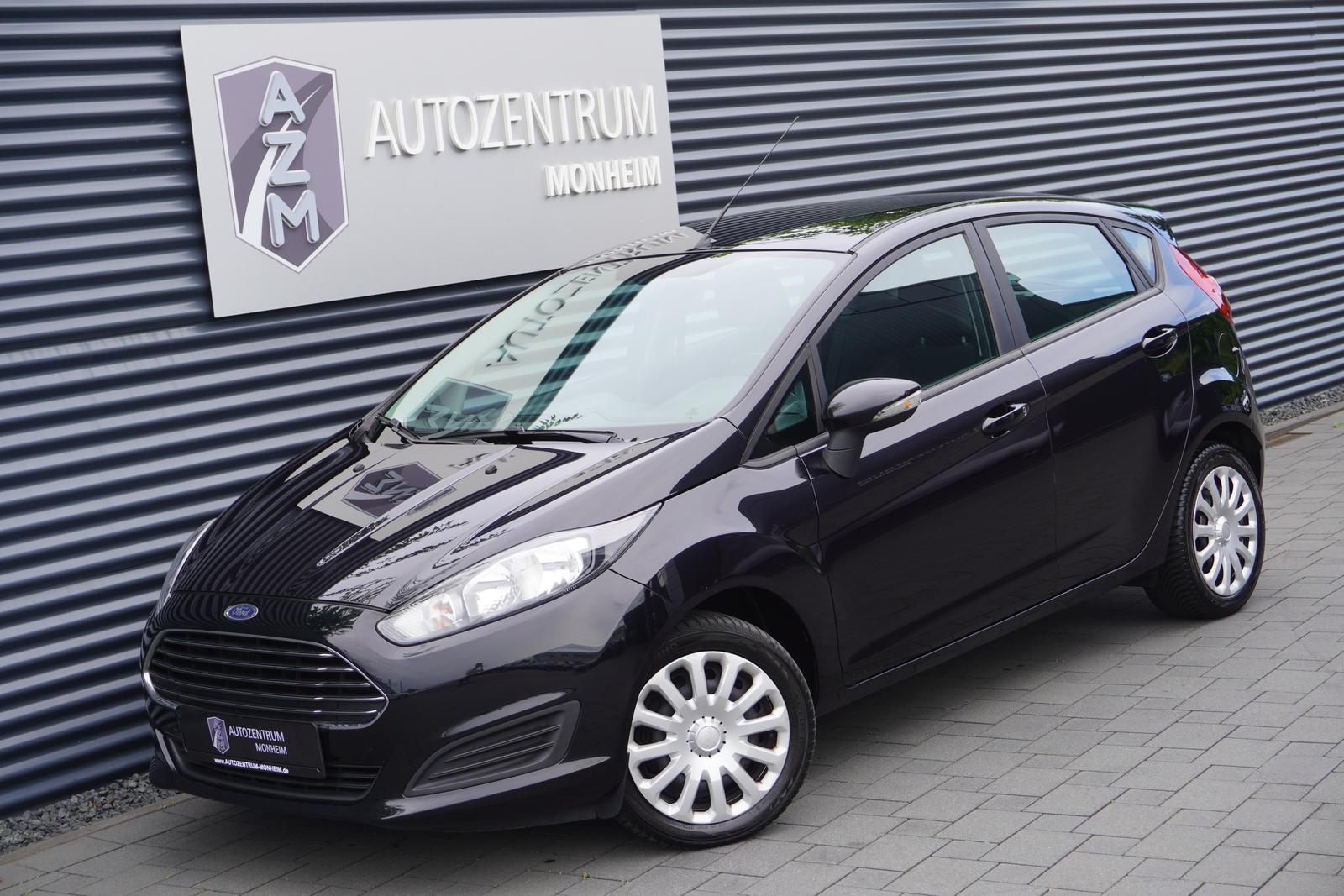 Ford FIESTA 1.0 ECOBOOST|AUTOMATIK|BLUETOOTH|KLIMA|