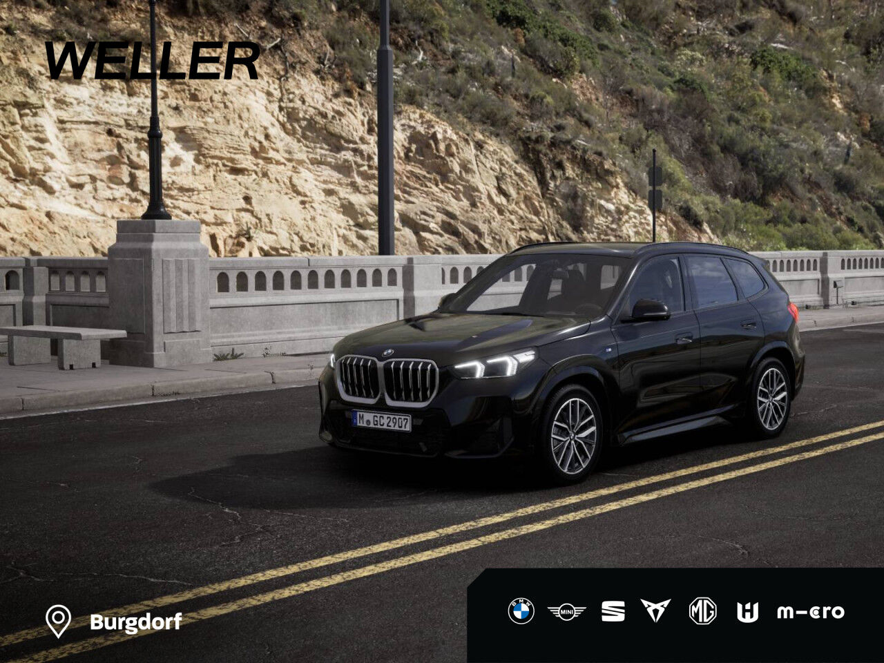 BMW X1 sDrive 18d M Sport HUD AHK SHz 360° DA+ PA+