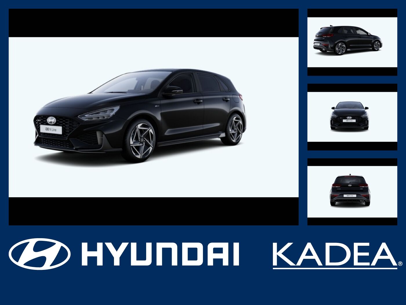Hyundai i30 1.5 T-GDI N Line Panoramadach, Smart-Key