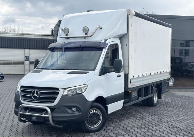 Mercedes-Benz SPRINTER 519 5,5T V6 MAXI L3 AC STANDHZ PRITSCHE