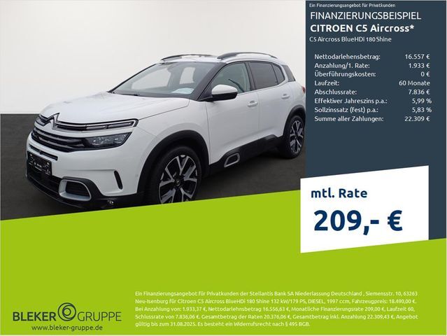 Citroen C5 Aircross BlueHDi 180 Shine