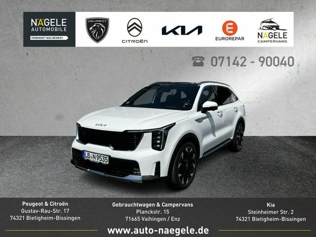 Kia Sorento 2.2 CRDi Platinum 4WD Pano.-Dach/Autom.