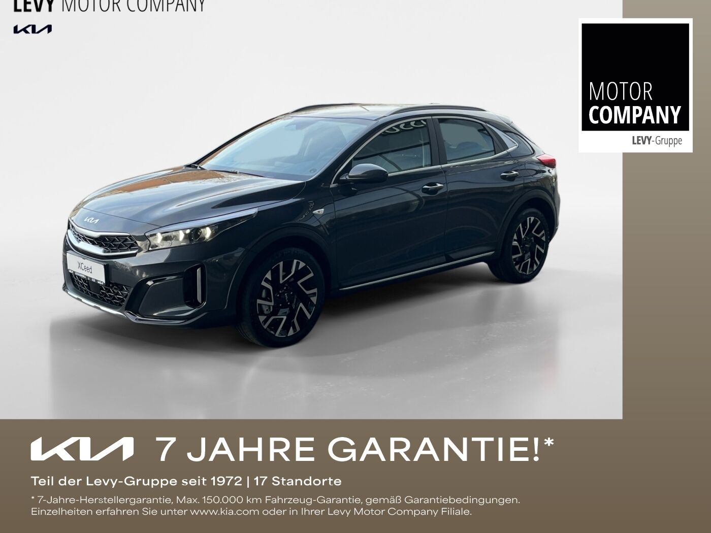 Kia Xceed 1.5 T-GDI Vision +DCT+Aktion+3,99%+Sofort+