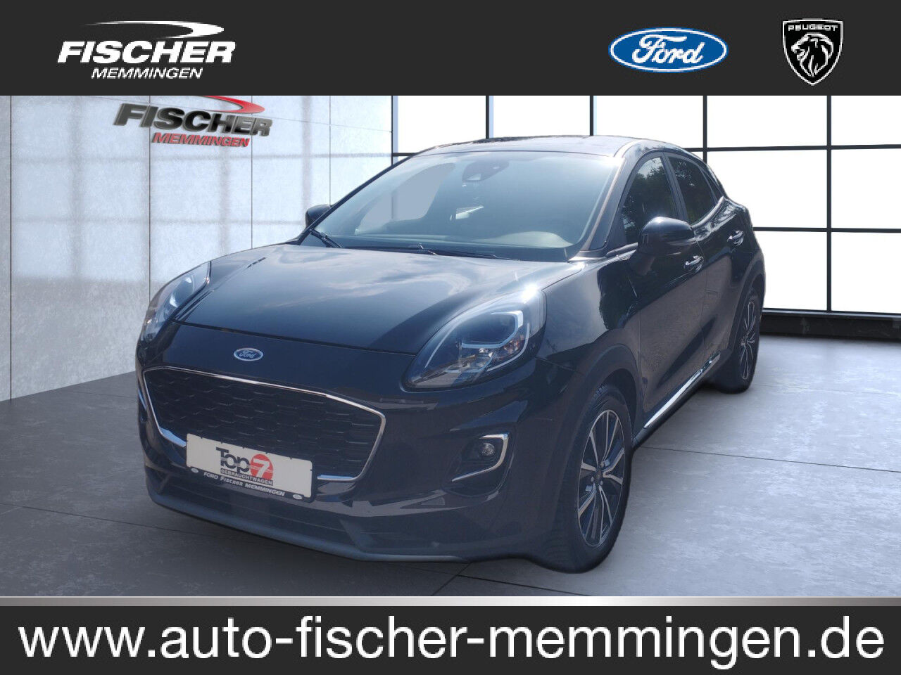 FORD Puma Titanium Bluetooth Navi LED Klima el. Fenster
