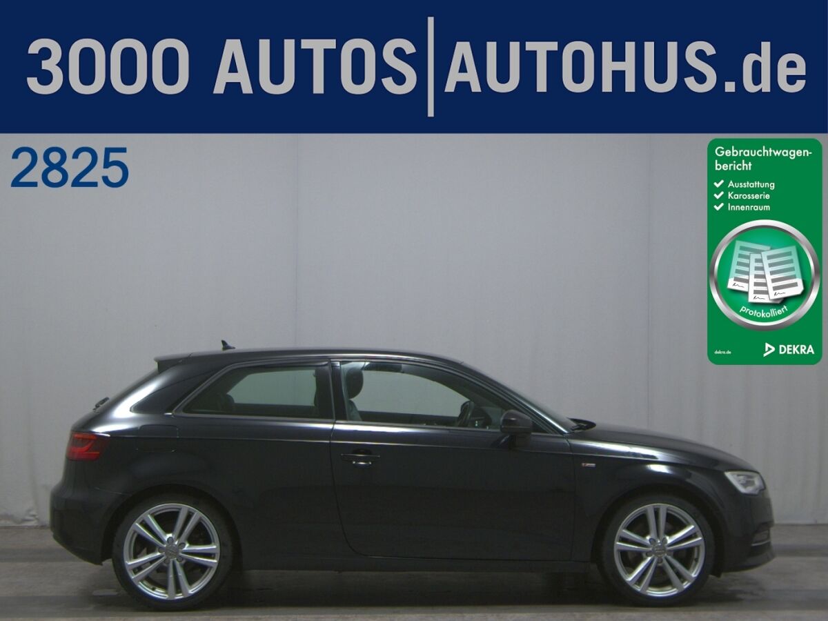 Audi A3 1.8 TFSI S-Line Sportpaket Navi Leder PDC LM