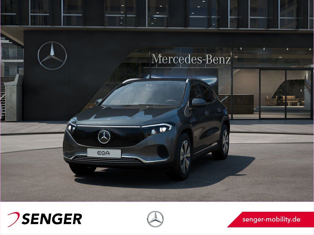 Mercedes-Benz EQA 350 4M Progressive Rückfahrkamera LED AHK