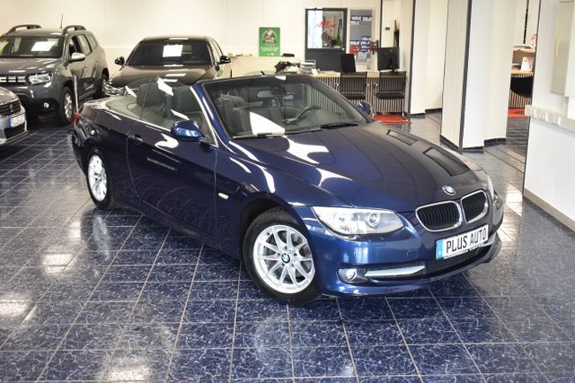 BMW 318 i Cabrio Xenon Klimaaut Leder Temp PDC 2Hand
