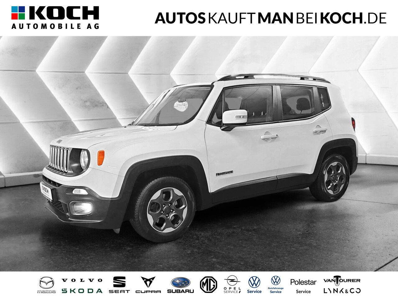 JEEP Renegade Longitude 1.6 E-torQ FWD Navi Klima PDC