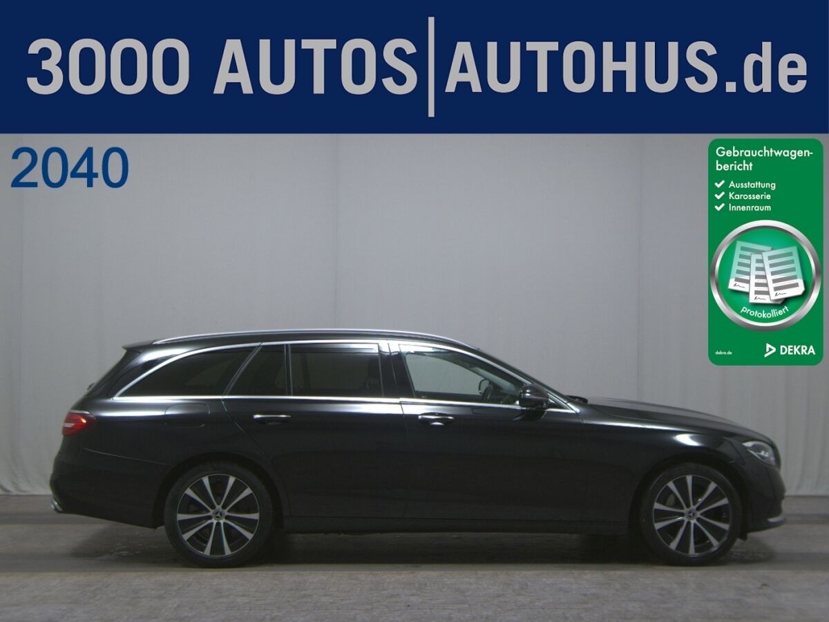 Mercedes-Benz E 300 de T Avantgarde Navi Leder PDC 360° MBUX