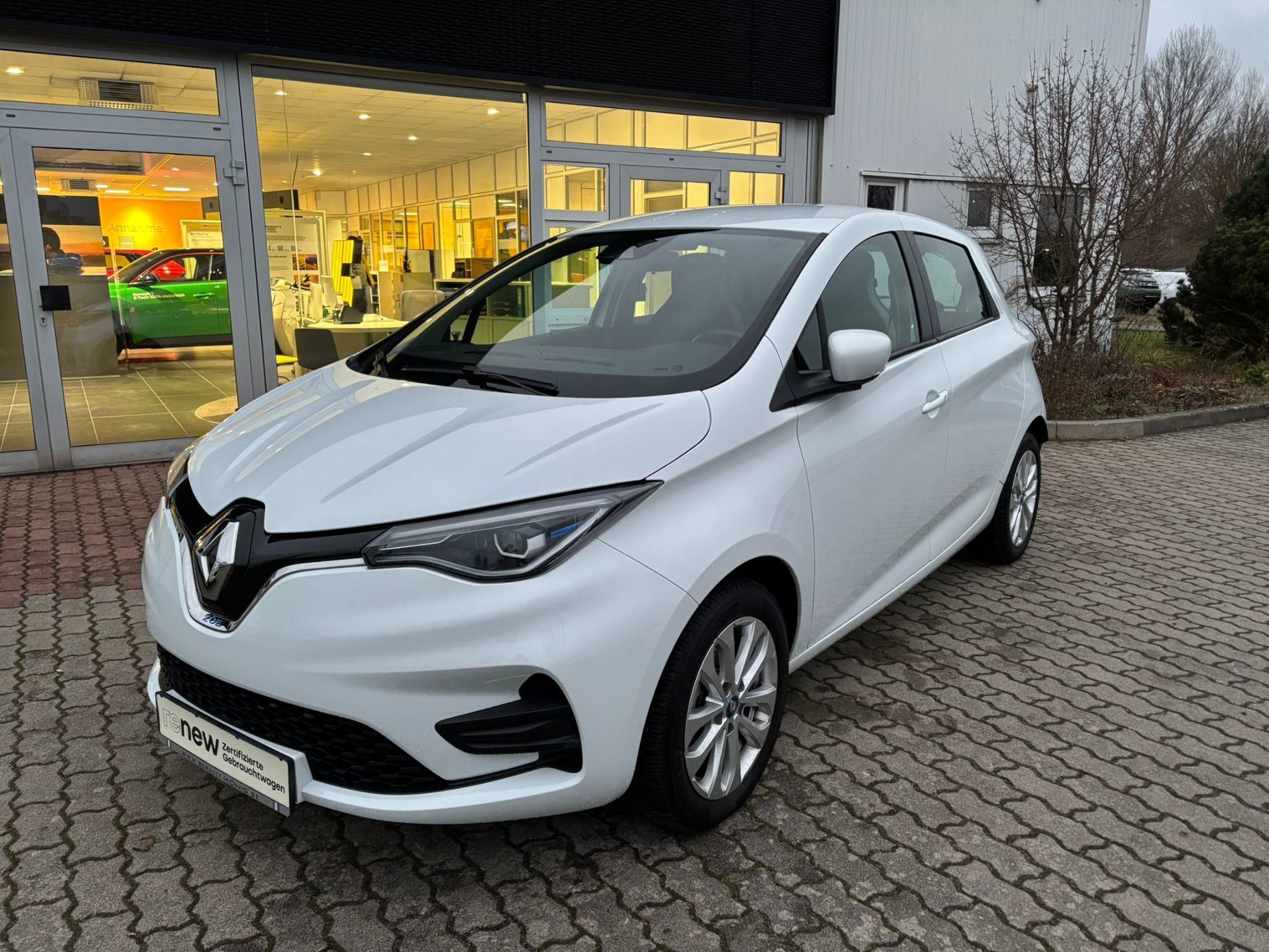 Renault ZOE Experience Automatik Klimaanlage