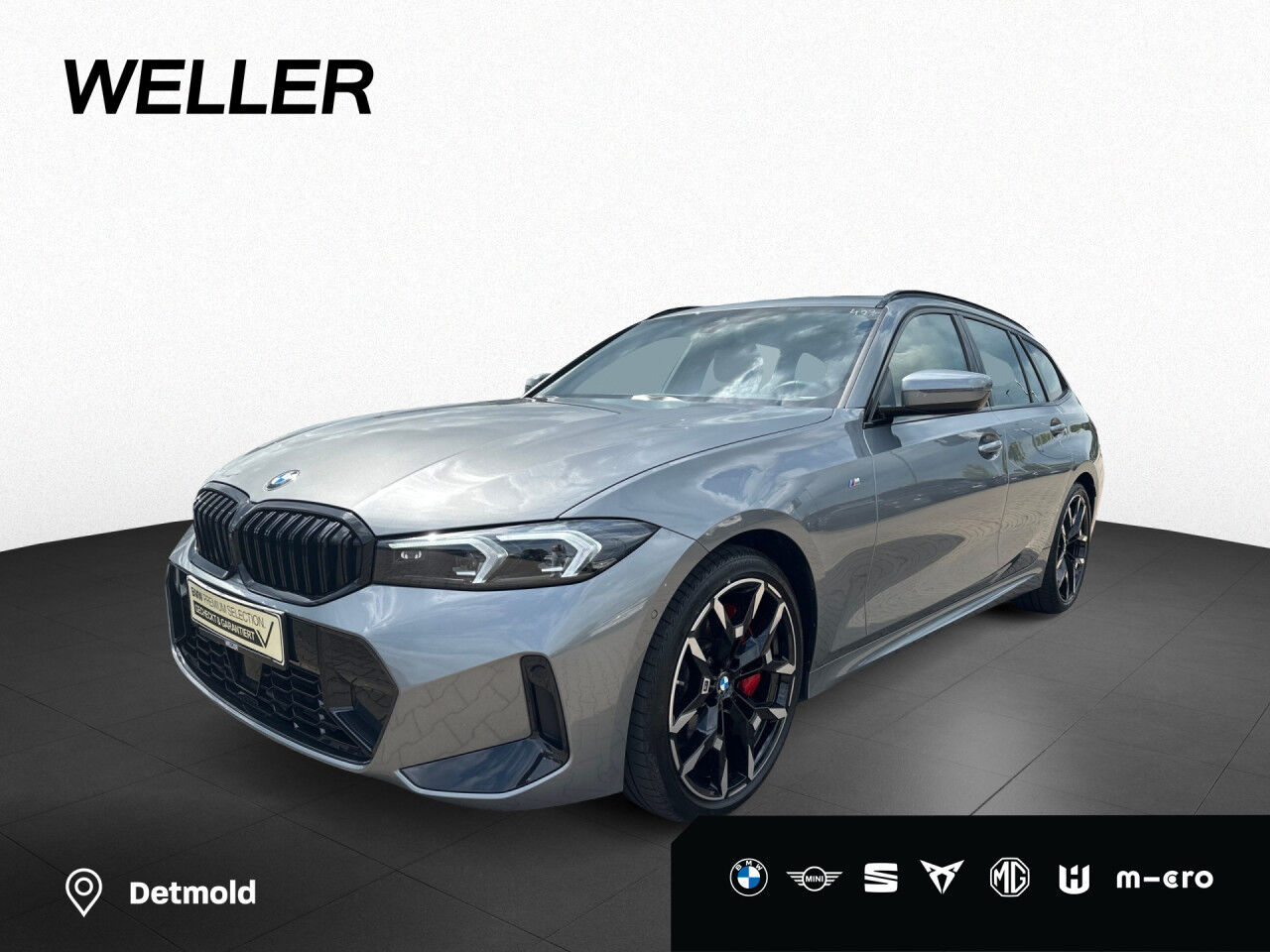 BMW 330i xD LCI M Sport Pro HUD H/K PA+ ACC Pano 19"