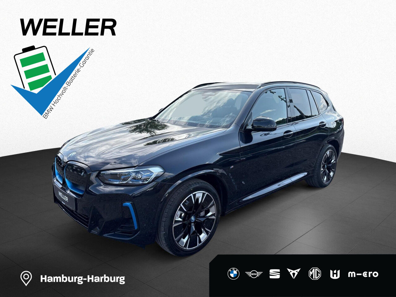 BMW iX3 M SPORT LivePr,Laser,Pano,Leder,360°,H/K,HUD