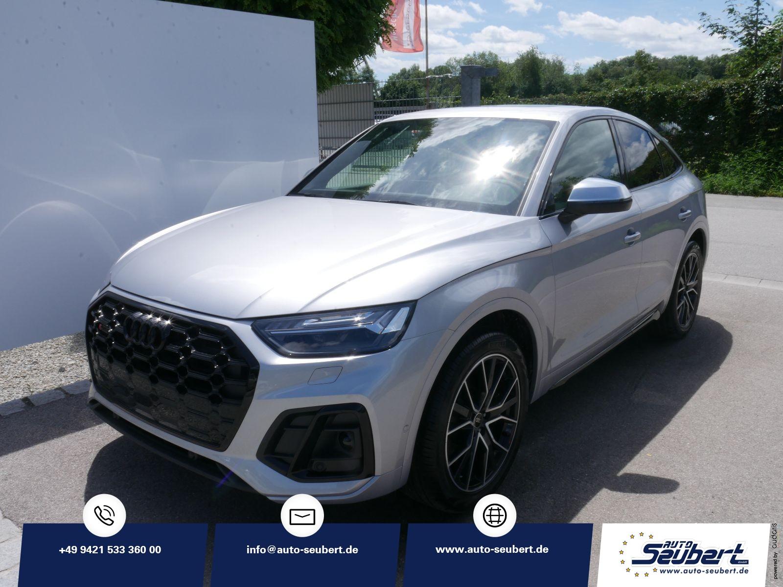 Audi SQ5 Sportback TDI quattro *GARANTIE*B&O*PANO*20 ZOLL*ACC*NAVI*OPTIKPAKET SCHWARZ