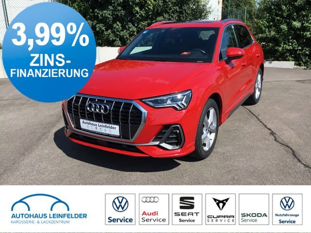 Audi Q3 40 TFSI quattro S tronic S line+AHK+19"+ACC
