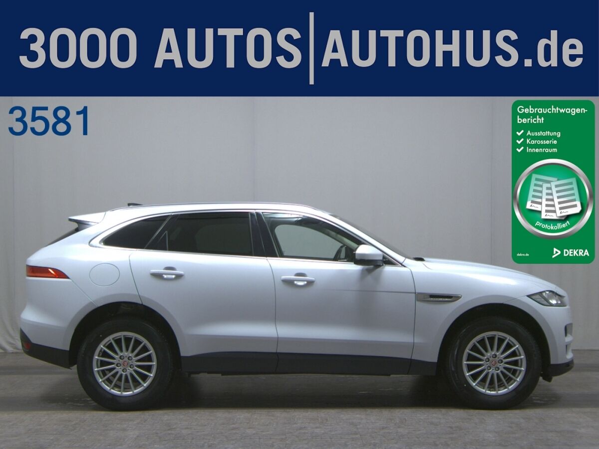 Jaguar F-PACE 30d Prestige AHK HUD Navi ACC PDC