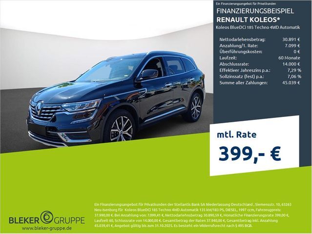Renault Koleos BlueDCi 185 Techno 4WD Automatik