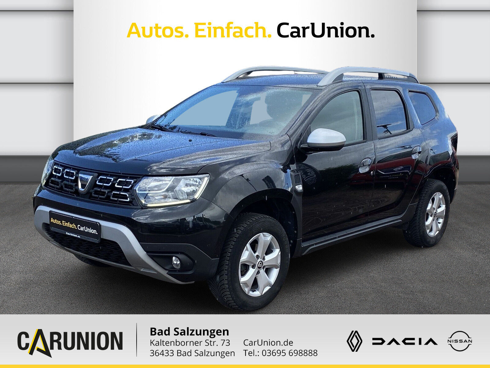Dacia Duster SCe 115 2WD Comfort