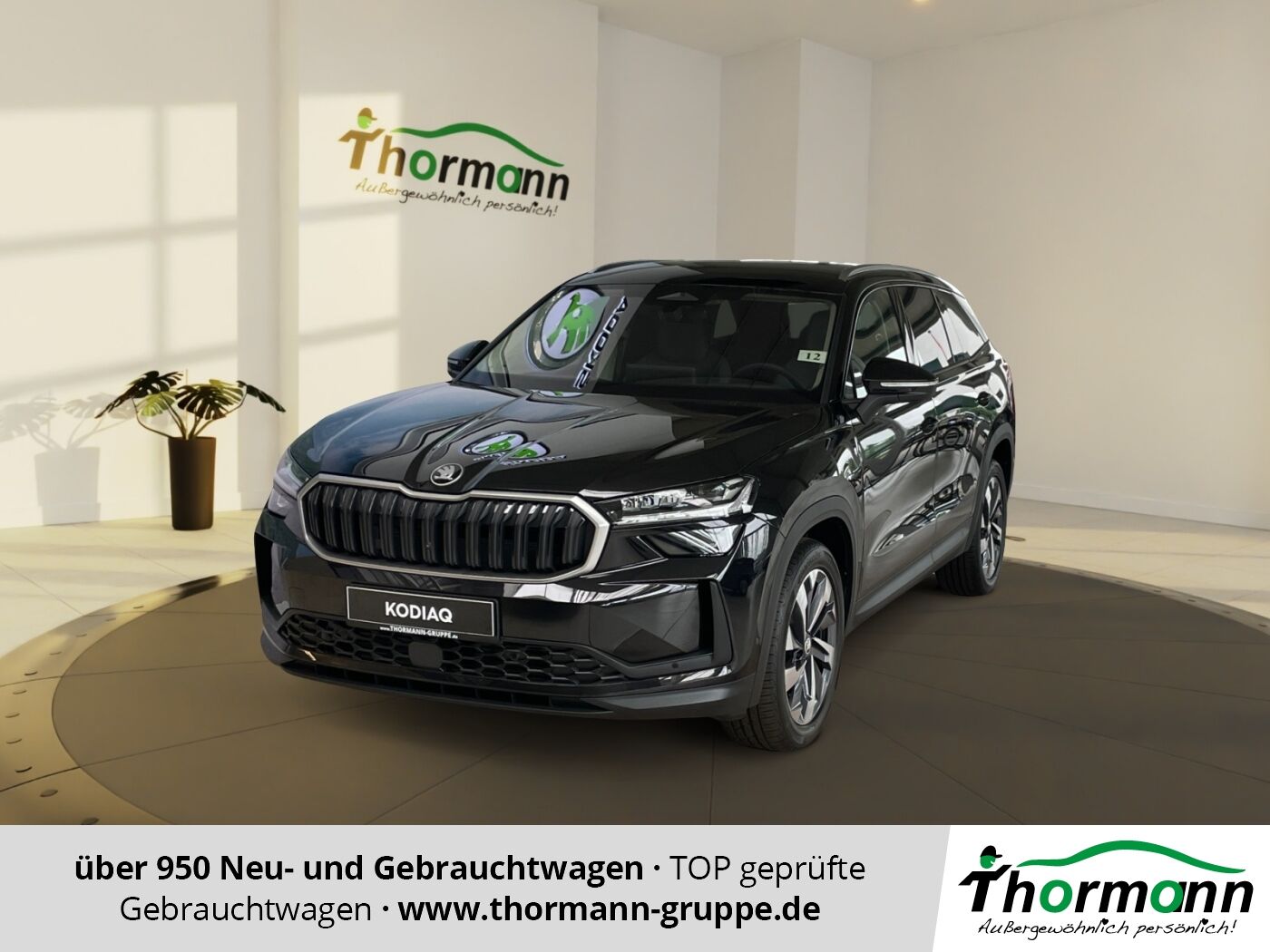 Skoda Kodiaq Selection 2.0 TDI DSG FLA 4xSHZ SpurH