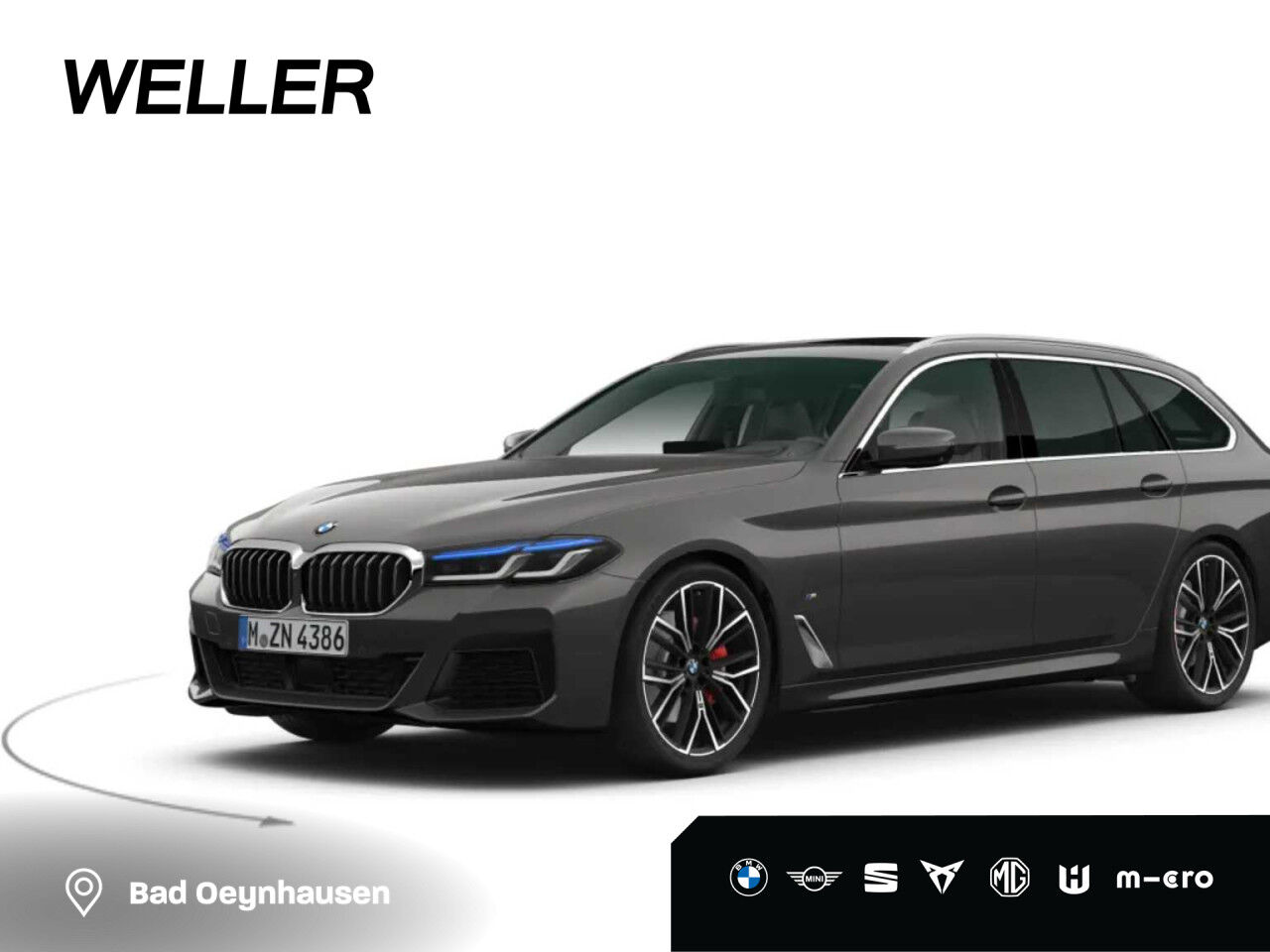 BMW 530d Touring Aut. Sportpaket Bluetooth HUD Navi