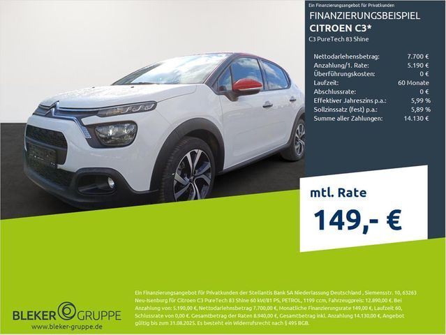 Citroen C3 PureTech 83 Shine