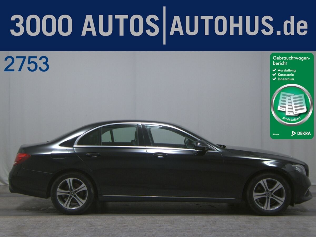 Mercedes-Benz E 220 d Avantgarde AHK Navi Leder PDC vc RFK LM