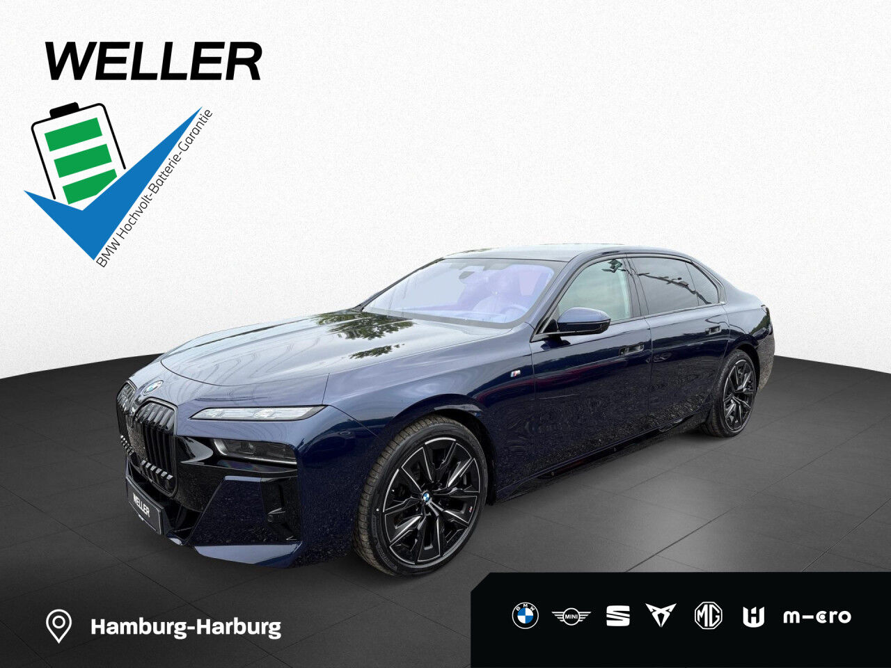 BMW i7 50 M SPORT PRO AutTür,ExecutiveL,FondEnt,B&W